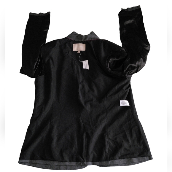 NWT Banana Republic Factory Size 14 Grey Blazer Jacket - Picture 4 of 16